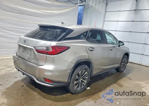 2021 Lexus Rx 450H z USA, uszkodzony, nr VIN 2T2HGMDAXMC057029